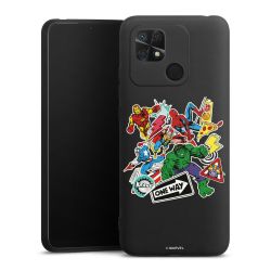 Silicone Premium Case Black Matt