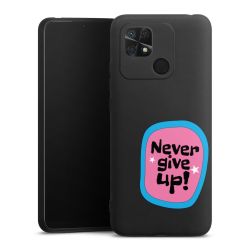 Silicone Premium Case Black Matt