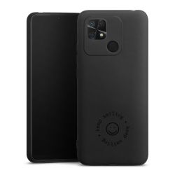 Silicone Premium Case Black Matt