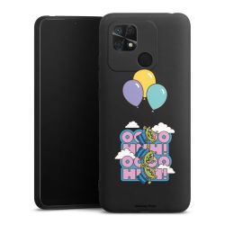 Silicone Premium Case Black Matt