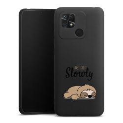 Silicone Premium Case black-matt