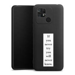 Silicone Premium Case Black Matt