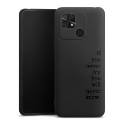 Silicone Premium Case Black Matt