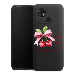 Silicone Premium Case Black Matt