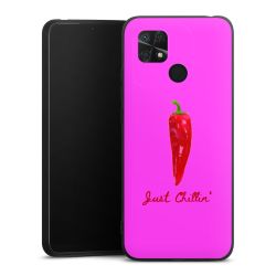 Silicone Premium Case Black Matt