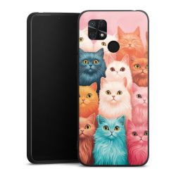 Silicone Premium Case Black Matt