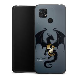 Silicone Premium Case Black Matt