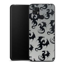 Silicone Premium Case Black Matt