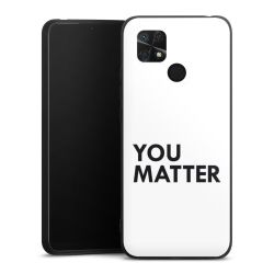 Silicone Premium Case Black Matt