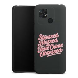 Silicone Premium Case Black Matt