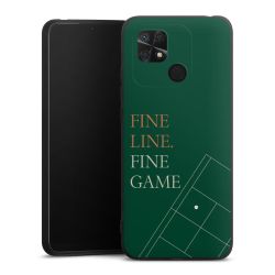 Silicone Premium Case Black Matt