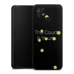 Silicone Premium Case Black Matt