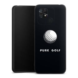 Silicone Premium Case Black Matt