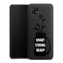 Silicone Premium Case Black Matt