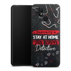 Silicone Premium Case Black Matt