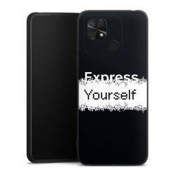 Silicone Premium Case black-matt