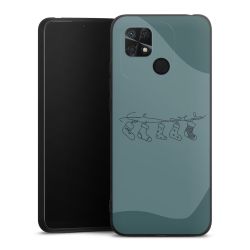 Silicone Premium Case Black Matt