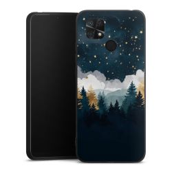 Silicone Premium Case Black Matt