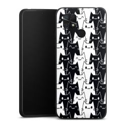 Silicone Premium Case Black Matt
