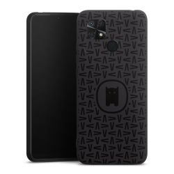 Silicone Premium Case black-matt