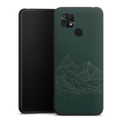 Silicone Premium Case black-matt