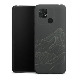 Silicone Premium Case black-matt