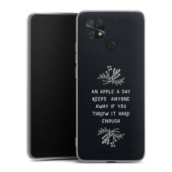 Silikon Premium Case mattweiss