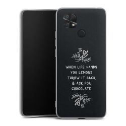 Silikon Premium Case mattweiss