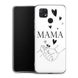 Silikon Premium Case mattweiss