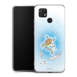 Silikon Premium Case mattweiss