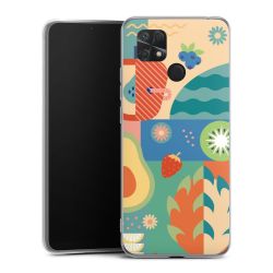 Silikon Premium Case mattweiss