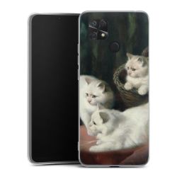 Silikon Premium Case mattweiss