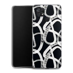 Silikon Premium Case mattweiss