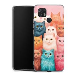 Silikon Premium Case mattweiss