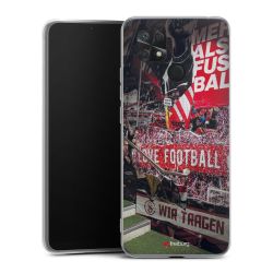 Silikon Premium Case mattweiss