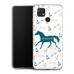 Silikon Premium Case mattweiss