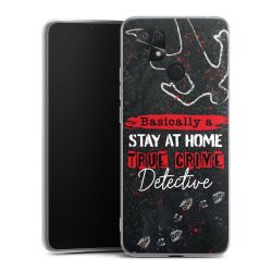 Silikon Premium Case mattweiss