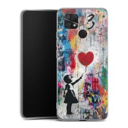 Balloon Girl Colorful