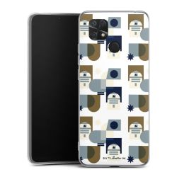 Silikon Premium Case mattweiss