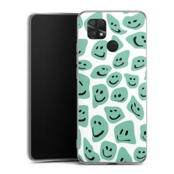 Silikon Premium Case mattweiss