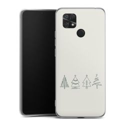 Silikon Premium Case mattweiss