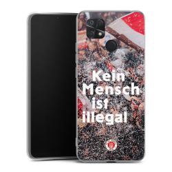 Silikon Premium Case mattweiss