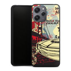 Silikon Premium Case black-matt