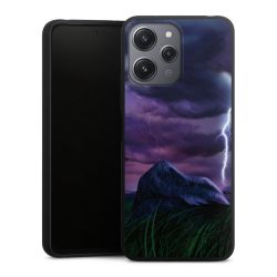 Silikon Premium Case black-matt