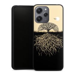 Silikon Premium Case black-matt