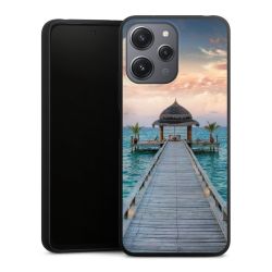 Silikon Premium Case black-matt