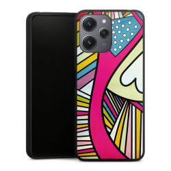 Silikon Premium Case black-matt