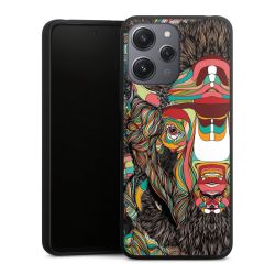 Silikon Premium Case black-matt