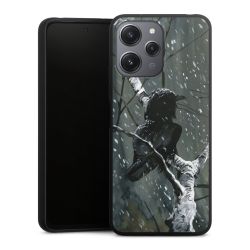 Silikon Premium Case black-matt