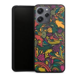 Silikon Premium Case black-matt